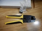 Harting 09990000021 Crimp Tool With Locator Nib Yellow Handle 26-18/16/14AW New. Price: $275.95.