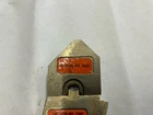 Thomas Betts 11821 Upper/lower Size Red Die TBM6S Shure-stake Crimper Used. Price: $40.00.