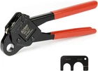 Icrimp Angle Head F1807 Pex Pipe Crimping Tool Copper Rings 1/2-INCH New. Price: $57.77.