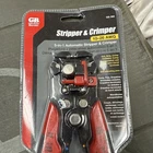 Gardner Bender GS-394 5 In 1 Automatic Jaw-loaded Wire Stripper/crimper New. Price: $21.54.