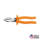Klein Tools D213-9NECR-INS Cutting Crimping Pliers, Insulated, 9-INCH New. Price: $100.99.