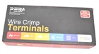 Peba Spade Terminal Wire Crimping Tool Kit Awg 24-14 Crimper Fr Quick Disconnect New. Price: $24.99.