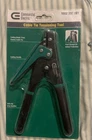 Commercial Electric Ratchet Modular Plug Crimper 538-443 & Cable Tie Cutter New. Price: $26.81.