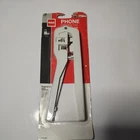 Rca Modular 2-WAY Telephone Crimping Tool TP308R 044476066313 White New. Price: $6.25.