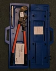 Thomas Betts T&b TBM6S, 26" Shure Stake Ratchet Compression Crimper Tool New. Price: $399.00.
