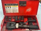Burndy Y500CT Crimping Tool With Dies Used. Price: $565.00.