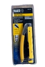 Klein Tools Adjustable Compression Crimper Wire & Coaxial Yellow VDV211-048 New. Price: $19.95.