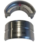 Burndy U34ART Stainless Steel Die, Index 300, Pink - New. Price: $140.00.