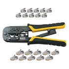 Klein Tools VDV226-817 Crimper And Connector Kit,uninsulated 48UW18 New. Price: $63.04.