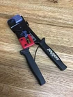 Jensen 600-360 RJ-45, -11 Modular Crimper, Cut, Strip Tool G6 Used. Price: $19.99.