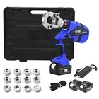 Electric Hydraulic Cable Lug Crimping Pliers 6 Ton Crimper New. Price: $345.36.