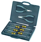 Knipex 8 Piece Esd Electronics Tool Set In Case - Made Germany New. Price: $296.88.