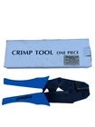 Amphenol Rfx CTL-9 Crimp Tool With Ideal 30-576 Die Coax Connector Used. Price: $79.98.