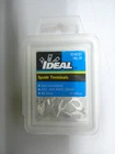 Ideal 83-6121 Vinyl Non-insulated Spade Terminal #22-#18 Awg #8 Stud 25 Pack New. Price: $8.99.