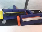 Fiskers Paper Crimpers Lot Of 2, Wavy & Straight, 6.5" Euc Scrapbooking, Crafts Used. Price: $17.50.