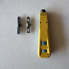 Harris Dracon Division 8762/D-814 Punch Down Wire Impact Tool Set Of Used. Price: $12.50.