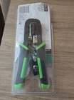 Commercial Electric Ratchet Modular Plug Crimper CE70806 413 New. Price: $12.99.