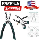 10-IN-1 Wire Stripper Tool, Strip/crimp/cut 10-18 Awg Solid, Cr-v Heavy Duty ... New. Price: $31.49.