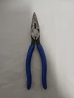 Southwire LNP8SD 8" Long-nose Pliers Side Cutter Stripper Used. Price: $8.95.