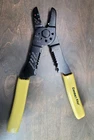 Dorman Conduct-tite 86690 Crimper Stripper, Yellow Hand Tool Used. Price: $7.99.