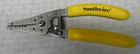 Southwire 7-3/4" Long 10-18 Awg Sol, 12-20 Yellow Stripper S1018SOL Used. Price: $12.00.