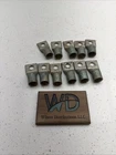 Lot Of Burndy YA36-L Compression Lug 11/16" Green Die U36RT/U32ART Used. Price: $31.64.