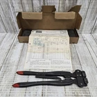 Amp Tyco Type 45099 Crimping Hand Tool Crimper Box & Manual Htf Used. Price: $99.99.