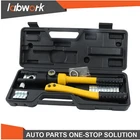 Labwork 8MT Hydraulic Wire Crimping Tool Cable Lug Terminal Crimper W/8 Dies New. Price: $35.20.