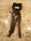 Amp 69246-1 Hand Crimper/crimping Tool Type Bnc #105 Used. Price: $71.10.