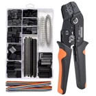 Crimping Tool Kit, AWG23-17 Self-adjustable Ratchet Wire Crimper Plier Set Cr... New. Price: $36.20.