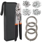 Up 2.2MM Wire Rope Crimping Tool Kit, 99FT Stainless Steel (3 Si... New. Price: $39.00.