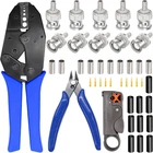 Taiss Coaxial Cable Tool Kit Bnc Crimp With 10PCS Male Connector, New. Price: $37.61.