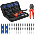 Bougerv Solar Crimper Tool - 12 Pairs Connectors Kit, Black New. Price: $47.23.