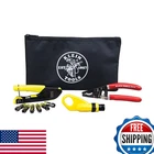 Klein Tools VDV026-211 Coax Installation Kit Crimp Cable Cutter Stripper New. Price: $86.96.