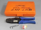 Kings Electronics KTH-6000 Crimper Tool Kit Crimpex Complete With 1 Die Used. Price: $144.87.