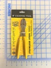 Calcutta C80SC 8" Ss Crimping Tool Chrome Plated New. Price: $26.99.