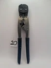 Molex Etc RHT-5758 14-16 Awg Terminal Connector Hand Tool Crimper Used. Price: $29.00.