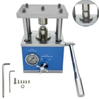 Hydraulic Button Battery Crimping Machine Manual Coin Cell New. Price: $1263.36.