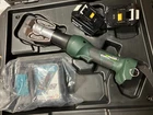 Mint Greenlee EK628LXBC11 Cordless Bolt Cutter With Makita 18V Lxt Batteries New. Price: $1499.99.