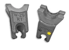 Burndy W29RT Crimp Connector W-die, 250 Kcmil, Yellow 16 New. Price: $123.16.