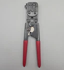 Molex Htr 2445A Crimp Tool With Ratchet Handle Used. Price: $129.99.