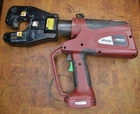 Burndy Patriot 4PC834 4-POINT 6-TON Dieless C-head Battery Actuated Crimper #1 Used. Price: $1250.00.