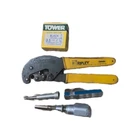 Ripley Company Cablematic 360 Hex Jaw Crimp Pliers Tool 8 Inch Wit 2 Used. Price: $16.41.