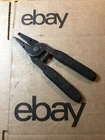 Vintage Ideal Industries Wire Strippers No. 45-120 Early 1950 Design ! Used. Price: $14.99.