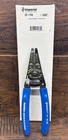 Imperial Usa Made Tool IE-156 Blue Wire Stripper Cutter 7 10-20AWG Professional New. Price: $26.95.