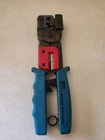 Ideal Ratchet Telemaster 30-696 Telephone Modular Crimper Tool N3 Used. Price: $7.59.