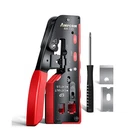 Ampcom Pass Through RJ45 Tool, All-in-one Ethernet Crimper, Crimping Fo... New. Price: $29.98.