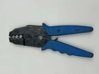 Ideal Crimpmaster Ratcheting Tool Blue 30-582 Used. Price: $19.98.