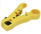 Universal Cable Jacket Stripper And Cutter - Yellow New. Price: $10.97.