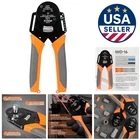 Icrimp Way Indent Ratchet Crimper For Gage 14, 16 & 18 - 9001 Certified New. Price: $124.99.